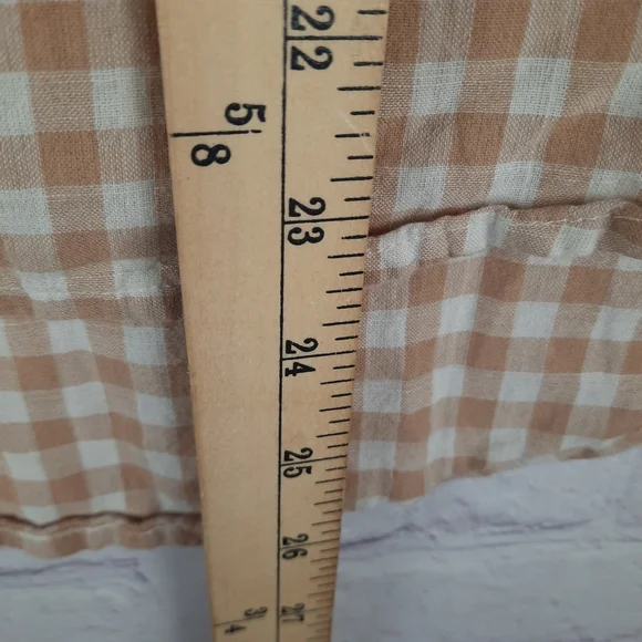 Madewell Courier Side Button Shirt in Gingham - Picture 11 of 11